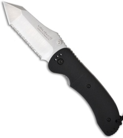 Ontario Joe Pardue Utilitac II JPT-3R Folding Knife (3.5" Satin Serr) 8913