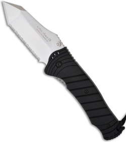 Ontario Joe Pardue Utilitac II JPT-4S Folding Knife (3.5" Satin Serr) 8917