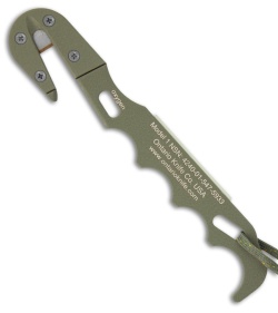 Ontario Model 1 Rescue Hook Strap Cutter Foliage