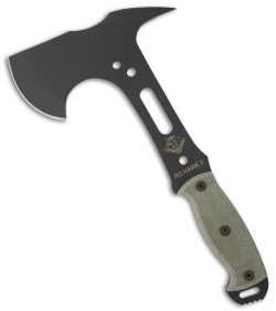 Ontario OKC Ranger RD Hawk Pick w/ Micarta Handle (Black) 9423BM