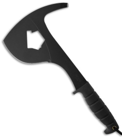 Ontario OKC Spec Plus SP16 SPAX Tool Fixed Blade Axe (8" Black Plain)