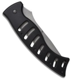 Paragon XO-Lite Automatic Knife (3.8" Bead Blast Plain) 1st Production Run