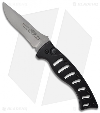 Paragon XO-Lite Automatic Knife (3.8" Bead Blast Plain) 1st Production Run