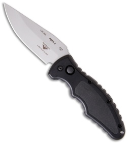 Asheville Steel Paragon Knives PARA-8X Automatic Knife (3.5" Bead Blast Plain)