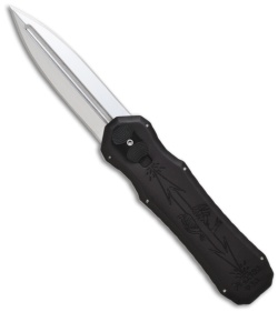 Piranha Excalibur OTF Automatic Knife First Production 2005 (3.2" Mirror Plain)