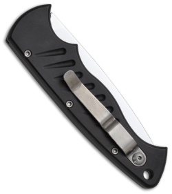 Piranha Knives Custom Pocket Automatic Knife Polished Antler (3.2" Mirror Plain)