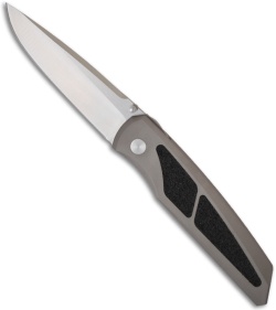 Protech Harkins ATAC Manual Liner Lock Knife (3.35" Satin Plain) *Floor Model