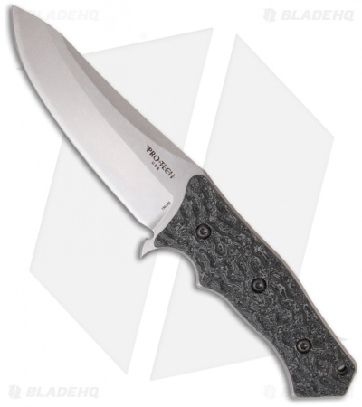 Pro-Tech Spindrift Knife Elishewitz Fixed Blade Black/Gray G10 (5.5" SW) SD2