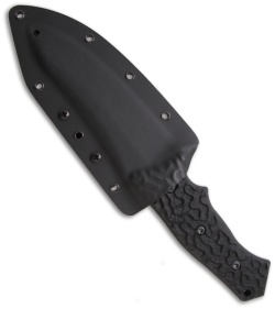 Protech Spindrift Knife Elishewitz Fixed Blade Black/Gray G10 (5.5" Black) SD4