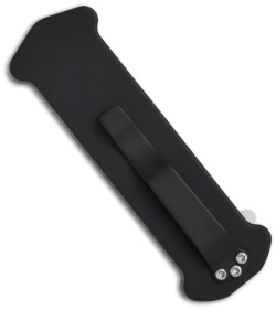 Protech Tantilla Automatic OTF Knife Black Handle (1.9" Satin Plain) T63