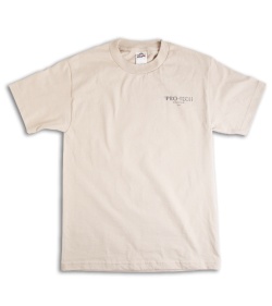 Protech Knives USA "TR-4 Skull" Tan Short Sleeve T-Shirt