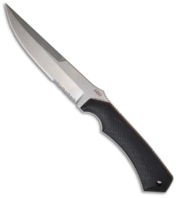 HTM Randall King Desert Enforcer Fixed Blade Clip Point Knife (5" Satin Serr)