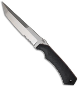 HTM Randall King Desert Enforcer Fixed Blade Tanto Knife (5" Satin Serr)