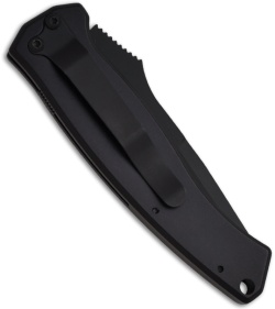 Randall King Limited Edition Mike Perry Swift Striker II Auto Knife (3.25" Serr)