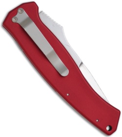 Randall King Knives Large Swift Striker I Red Automatic Knife (3.9" Polished)