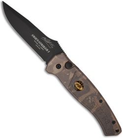 Randall King Swift Striker I Auto Knife Camo (Plain)