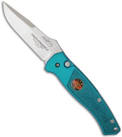 Randall King Swift Striker II Auto Knife (Turquoise)