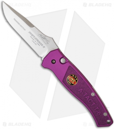 Randall King Swift Striker II Auto Knife (Violet)