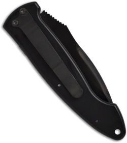 Randall King Tsavo Wraith Auto Knife (Black 24K)
