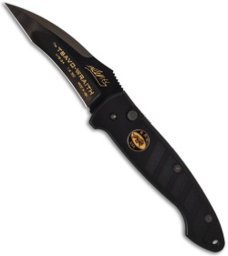 Randall King Tsavo Wraith Auto Knife (Black 24K)