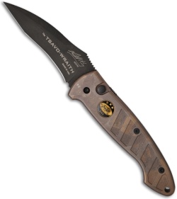 Randall King Tsavo Wraith Auto Knife (Camo)