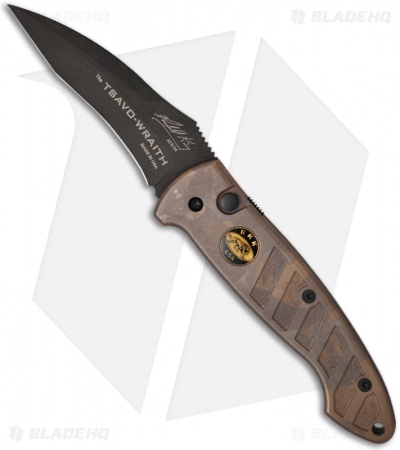 Randall King Tsavo Wraith Auto Knife (Camo)