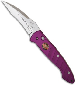 Randall King Tsavo Wraith Auto Knife (Violet)