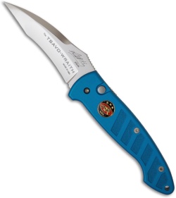 Randall King Tsavo Wraith Auto Knife (Turquoise)