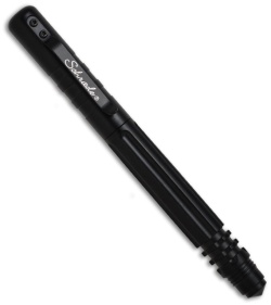 Schrade Tactical Pen & Defense Tool - Silver (Fountain & Rolling Ball) SCPEN3SL