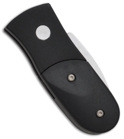 Schrade Black Scaly California Issue Automatic Knife (1.75" Satin Plain) SCAL A