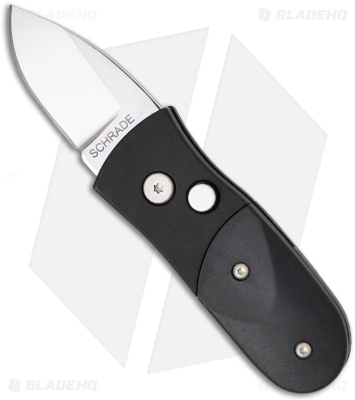 Schrade California Issue Automatic Knife Black (1.75" Satin) SCALA Blade HQ