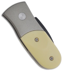 Schrade California Issue Automatic Knife (1.75" Black Plain) SCAL-BY