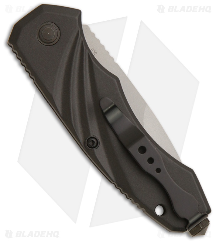 Schrade Extreme Survival Drop Point Automatic Knife (2.875" BB Serr