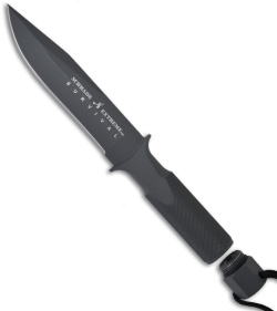 Schrade Extreme Survival SCHF2SM Fixed Blade Knife w/ Bit Driver (5.5" Plain)