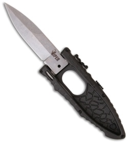 Schrade Viper Side Opening Assist Knife (3.2" Bayonet) SCHSA
