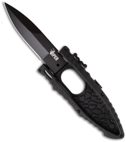 Schrade Viper Side Opening Assist Knife (3.2" Bayonet) SCHSAB