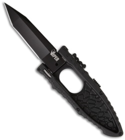 Schrade Viper Side Opening Assist Knife (3.2" Tanto) SCHSATB