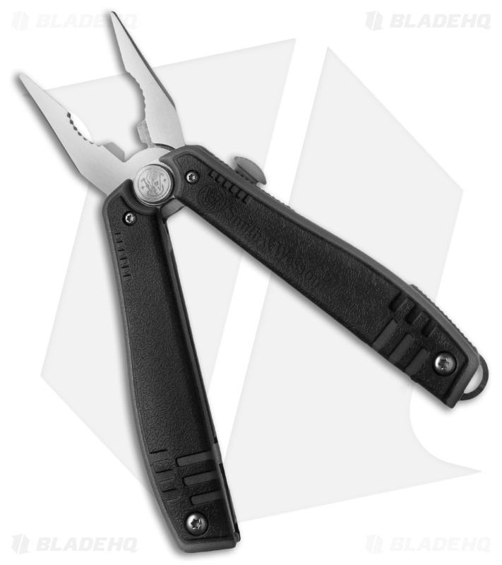 Smith & Wesson Black 15Function Sliding MultiTool w/ Nylon Sheath