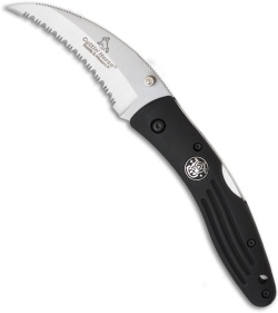 Smith & Wesson CH004 Cuttin' Horse Folding Knife (3.4" Satin Serr)