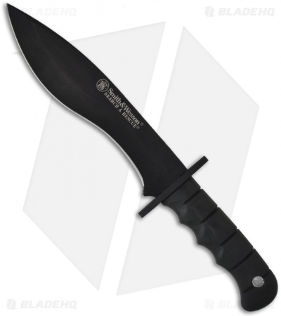 Smith & Wesson CKSUR7 Bulls-Eye Search & Rescue Knife Fixed Kukri (8.6" Plain)