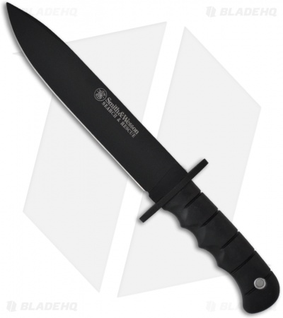 Smith & Wesson CKSUR8 Bulls-Eye Search & Rescue Knife Fixed Blade (8.75" Plain)