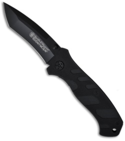 Smith & Wesson CKG108 Extreme Ops Folding Knife (3.2" Black Plain)