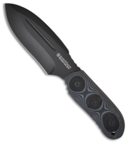 Smith & Wesson Extreme Ops Fixed Blade Knife (5" Black Plain) SWEXT