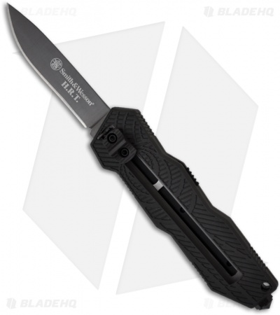 Smith & Wesson Assisted Opening OTF Knife SWOTF2DB (3" Plain)