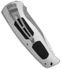 Smith & Wesson Medium S.W.A.T. Automatic Knife (3.25" Satin Plain) SW4000