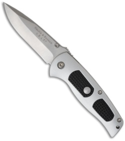 Smith & Wesson Medium S.W.A.T. Automatic Knife (3.25" Satin Plain) SW4000
