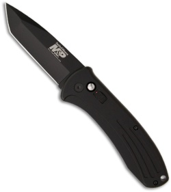 Smith & Wesson Military & Police Automatic Knife (3.38" Plain) SWMP1600BT USA