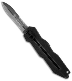Smith & Wesson Assisted Opening OTF Knife SWOTF2B (Bead / Spear Point COMBO)
