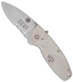 Smith & Wesson S.O.R.T. Assisted Opening Knife (2.5" Bead Blast Serr) SWSORTS