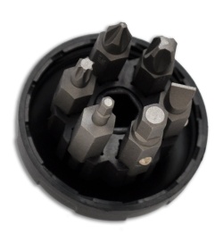 Smith & Wesson Ratcheting Stubby Screwdriver Bit Set Tool SW1061